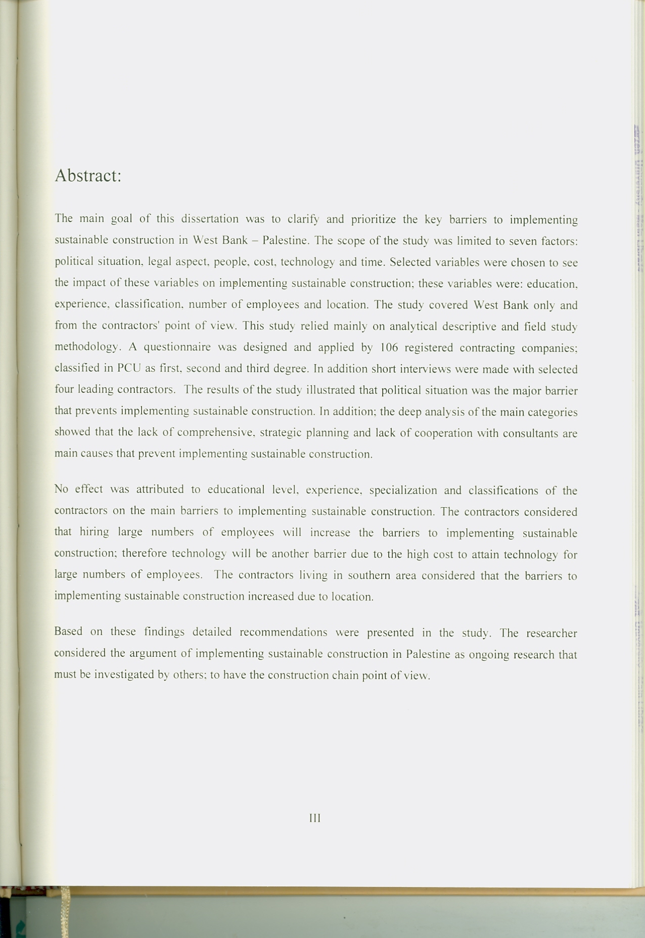 Phd thesis climate change adaptation